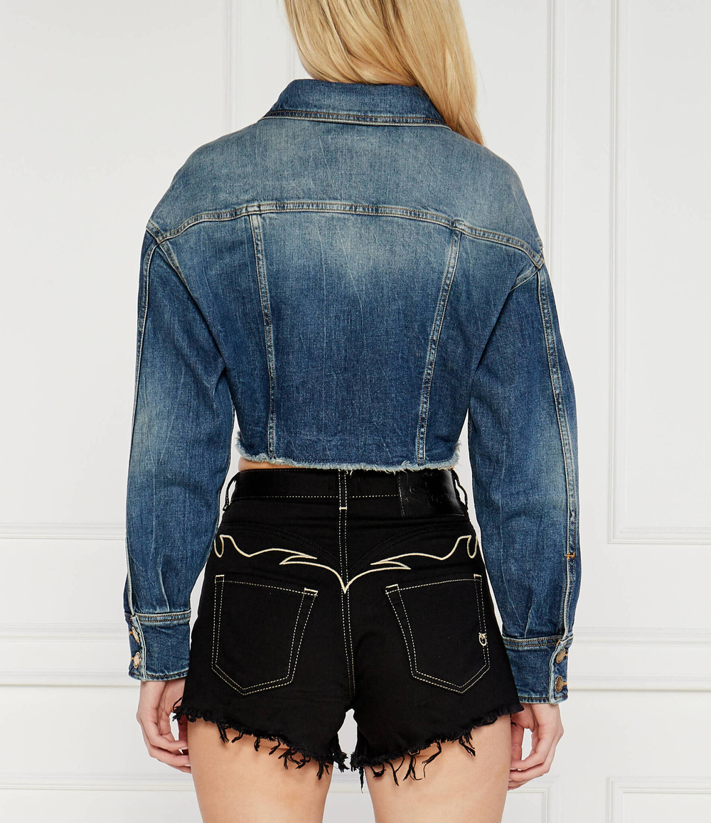 Джинсовая куртка Pinko - голубой(102944 A1LQ)