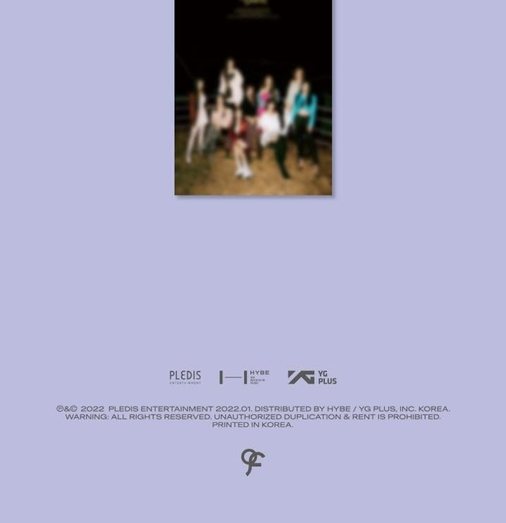 Альбом fromis_9 - Midnight Guest 4th Mini Album 2 Version SET