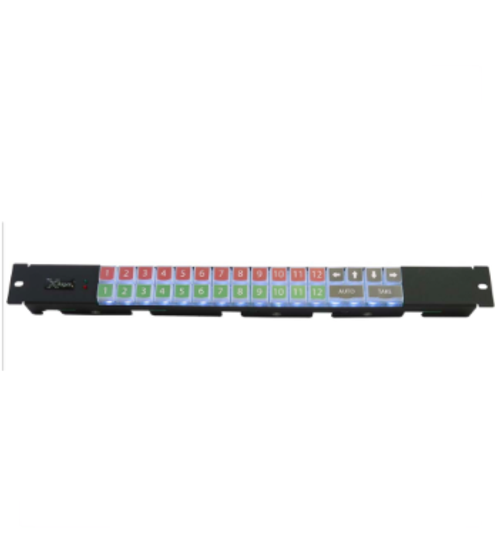 Программируемая клавиатура Blackmagic P.I. Engineering X-keys® XKR-32 Rack Mounted Keys