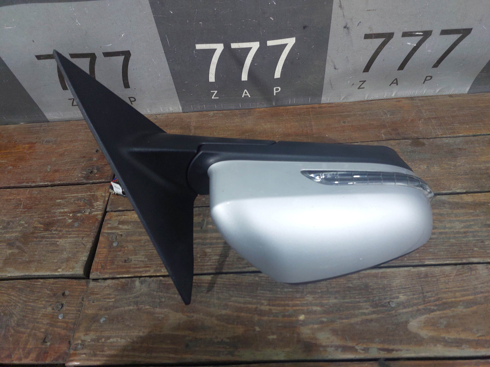 Зеркало правое 16 + 1 pin Chery Tiggo 8 Pro 21-нв Б/У Оригинал 601000672AADQJ