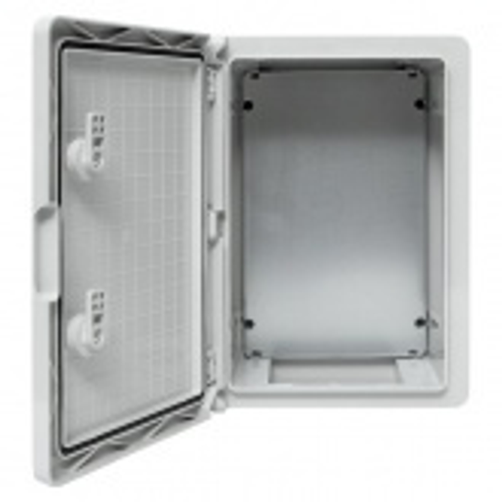 Бокс пластиковый с монтажной платой PROxima ЩМП-П 400х300х170 мм IP65 EKF PB65MP003