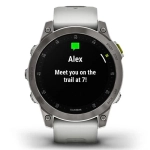 GARMIN EPIX Gen 2 Sapphire смарт-часы White Titanium, 010-02582-21
