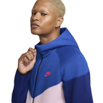 Зип Худи Nike Tech Fleece 2023 Blue/Pink
