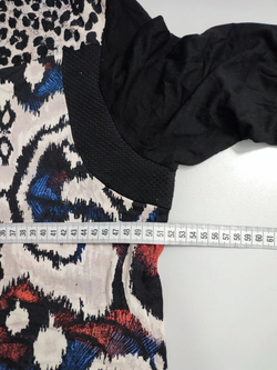 Платье прямого кроя 50 размер