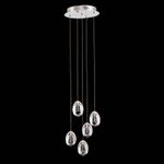 Подвесной светильник MD13003023-5A chrome