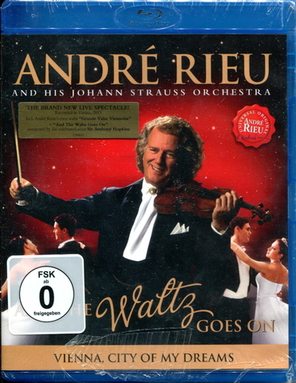 Andre Rieu / And The Waltz Goes On - Vienna, City Of My Dreams (Blu-ray)
