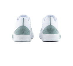 Теннисные кроссовки EA7 Unisex Woven Sneaker Clay - White