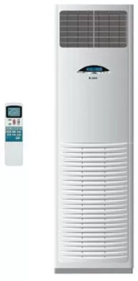 Колонная полупромышленная сплит-система ACF–48 HE/ACX–48 HE06