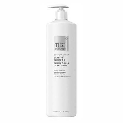 Очищающий шампунь для волос TIGI Copyright Custom Care™ CLARIFY SHAMPOO 970 мл