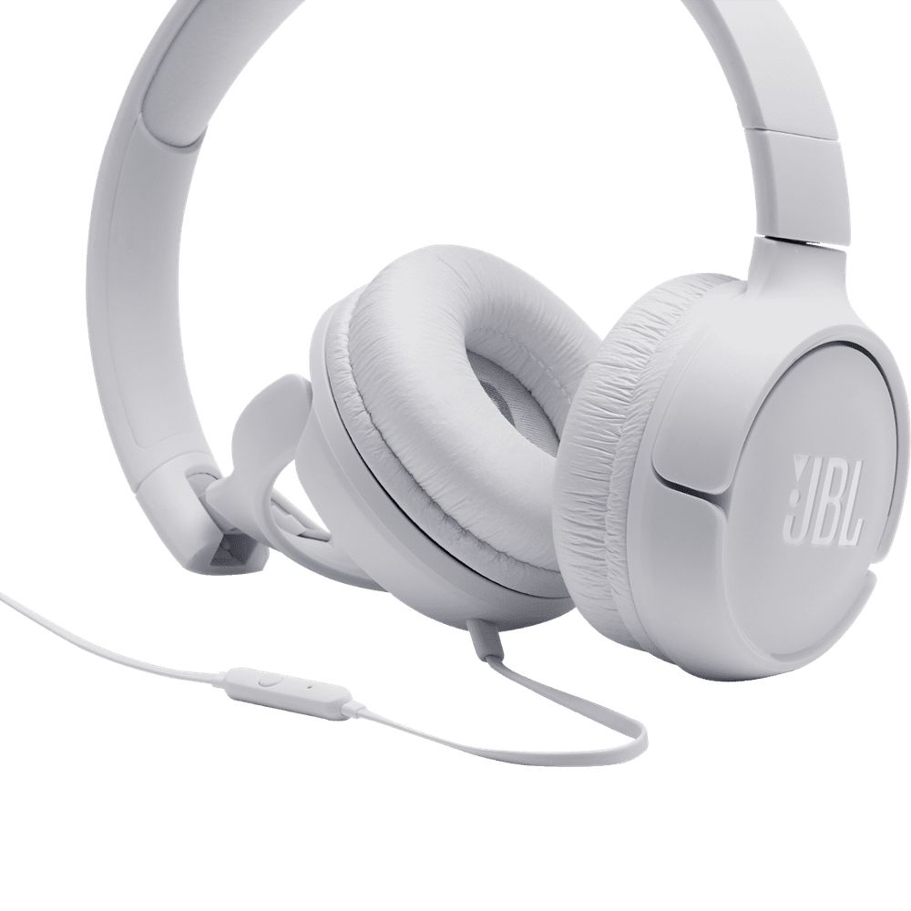 Накладные наушники JBL Tune 500 White - 4
