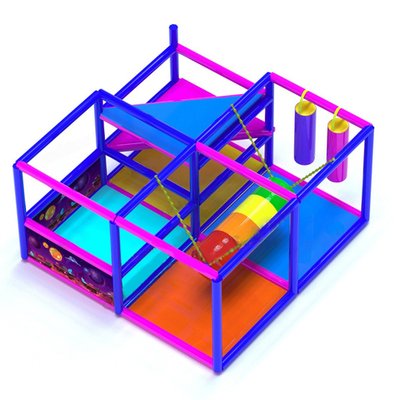 Детский игровой лабиринт «Малыш с крышей» 5,6м² (2,35*2,35*2,5м)