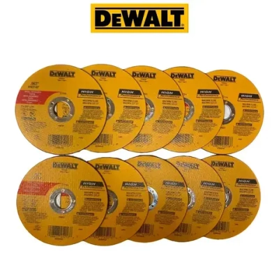 Круг отрезной по металлу для УШМ 125х1,0х22,23 Dewalt (10шт.)