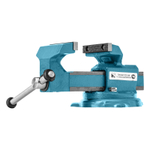 Тиски слесарные, 80 мм, поворотные (Глазов)