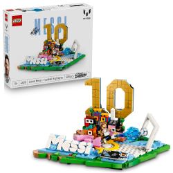 Конструктор LEGO Editions 43011 Лионель Месси Футбольные моменты — фото 1