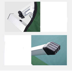 раскладушка туристическая алюминиевый корпус