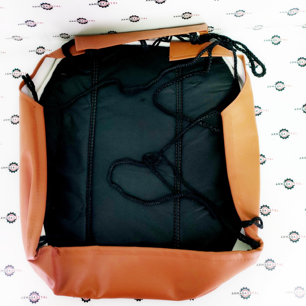 Чехол для сиденья водителя черно-желтный | JCB