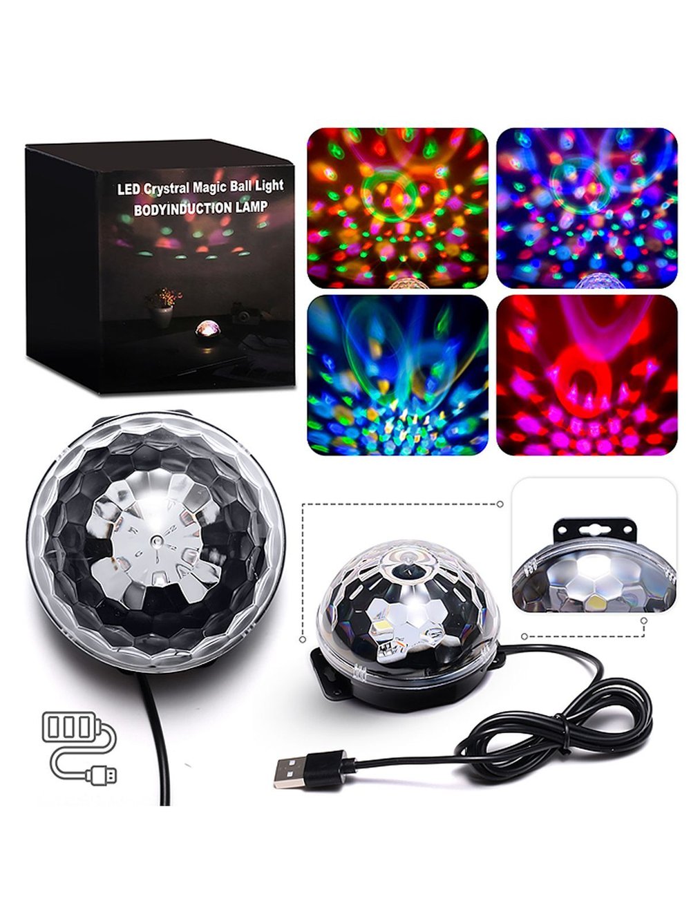 Проектор светодиодный Полусфера №2