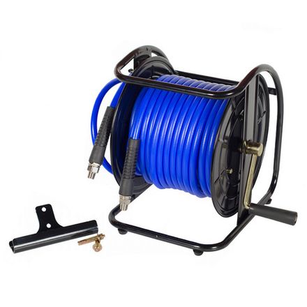 Цена на МАСТАК (681-08020HR) Шланг на открытой катушке, полиуретановый 8х12 мм, 20 м, резьба 1/4"