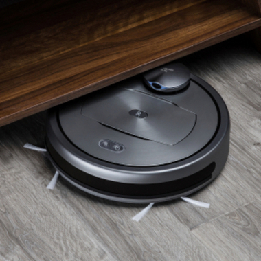 Робот-пылесос PUPPYOO Robot Vacuum Cleaner R60 Black
