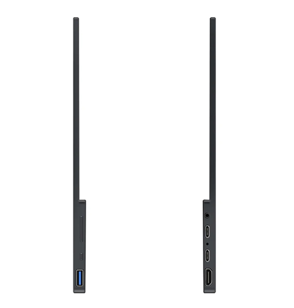 16" Портативный сенсорный монитор VCHANCE 2.5K IPS 2560x1600, 60 Гц