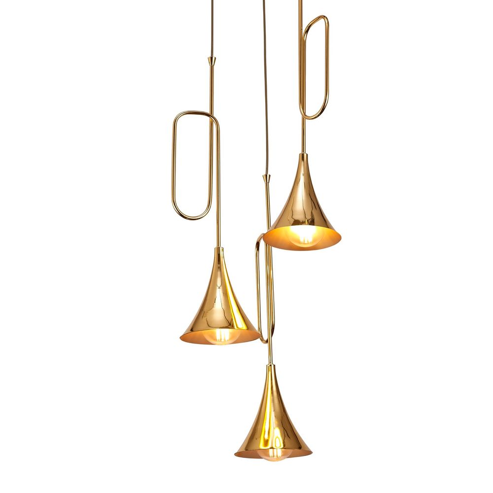 5896 Люстра подвесная JAZZ