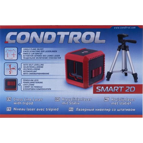 Лазерный уровень CONDTROL Smart 2D   1-2-463