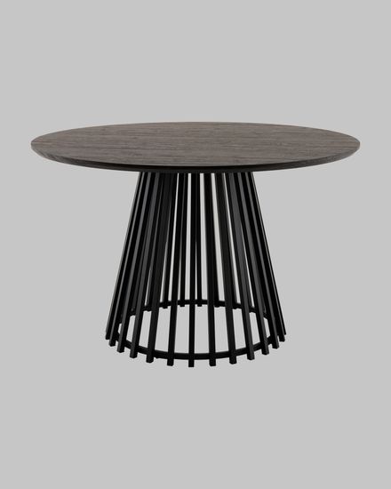 Стол обеденный Daphne 120*75 см темное дерево