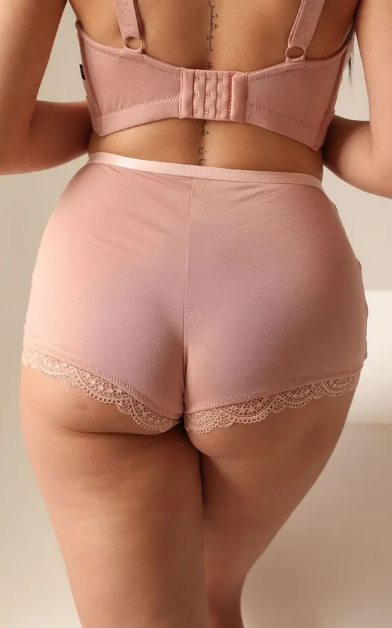 MARCELLA POWDER Shorts micromodal Трусы шорты