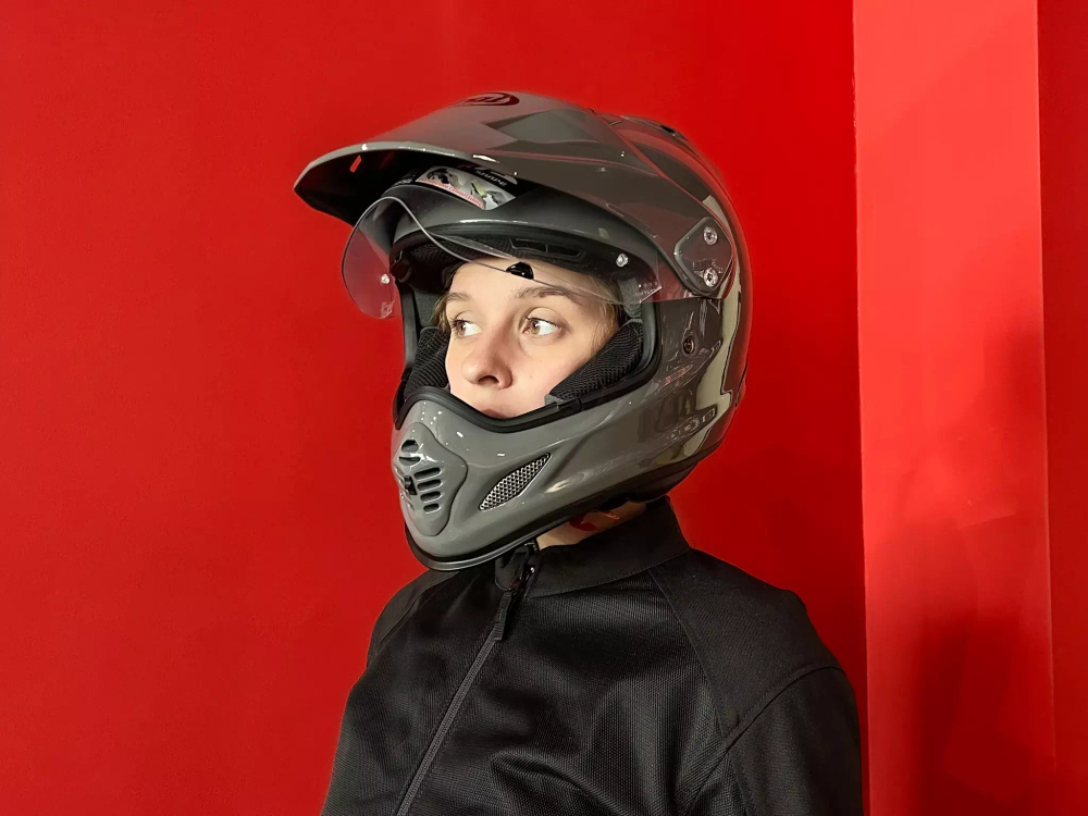 Мотошлем ARAI TOUR-X4 Adventure Grey