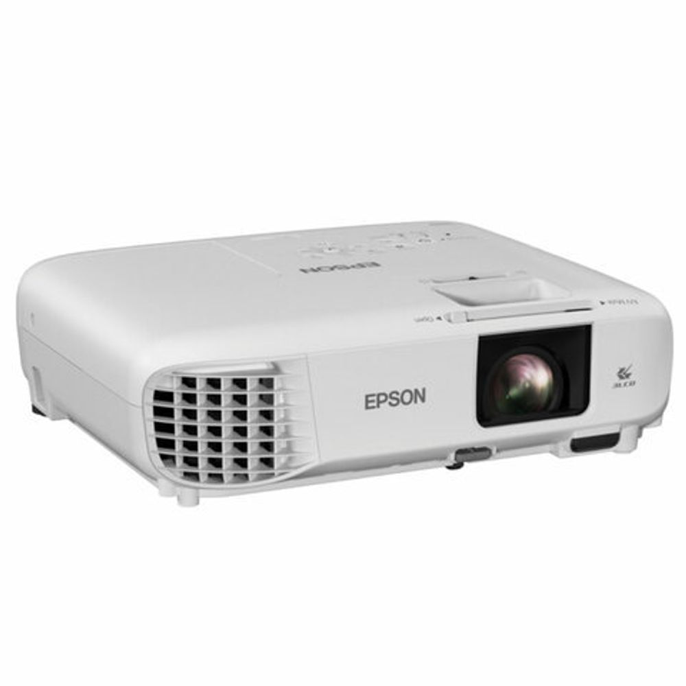 Проектор EPSON EB-FH06, LCD, 1920x1080, 16:9, 3500 лм, 16000:1, 2,7 кг, V11H974040