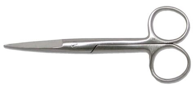 Ножницы остроконечные, прямые, 140 мм