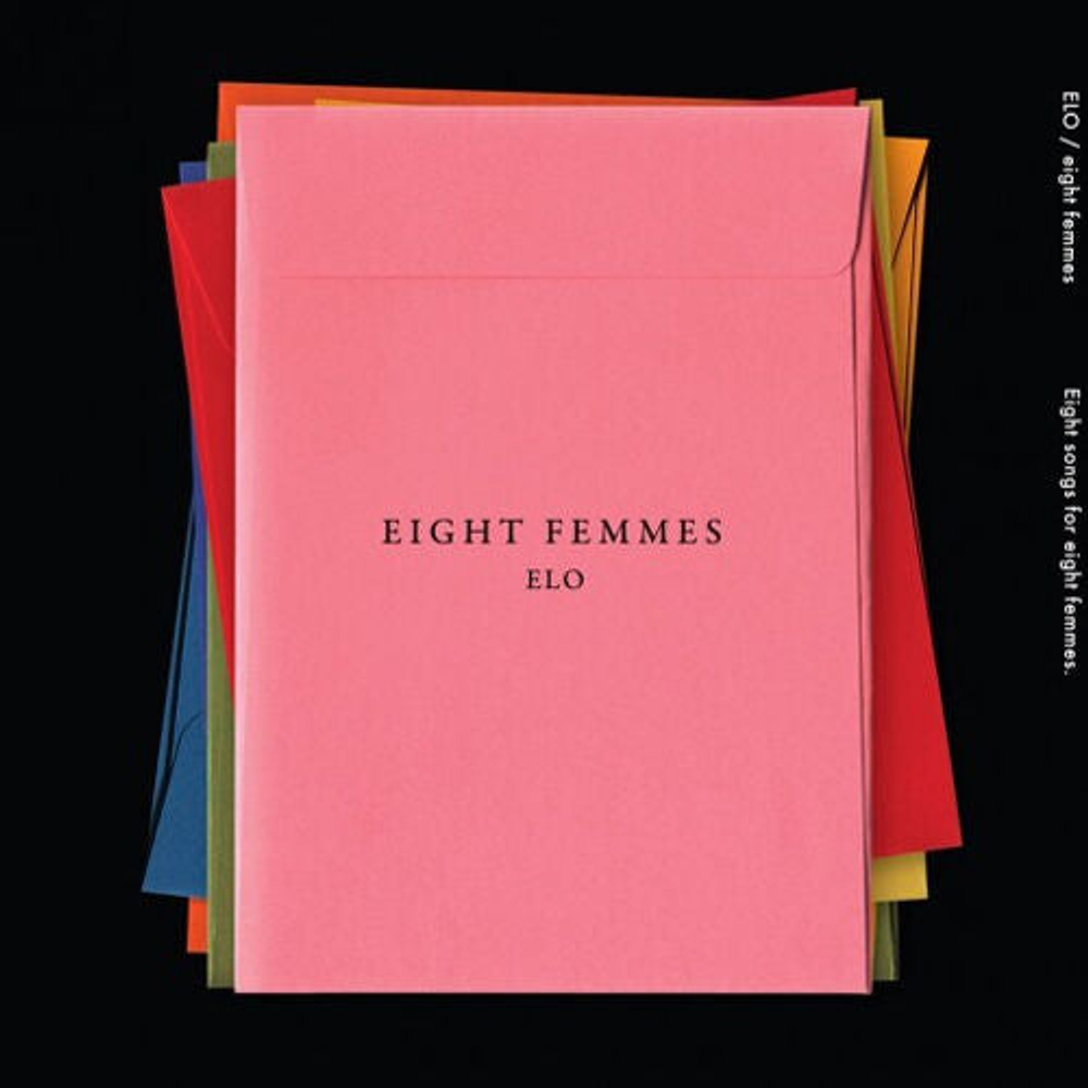 Альбом ELO - 8 FEMMES 1st EP Album