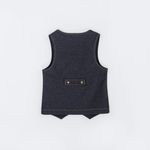 Жилет из джинскота "Графит" 7+