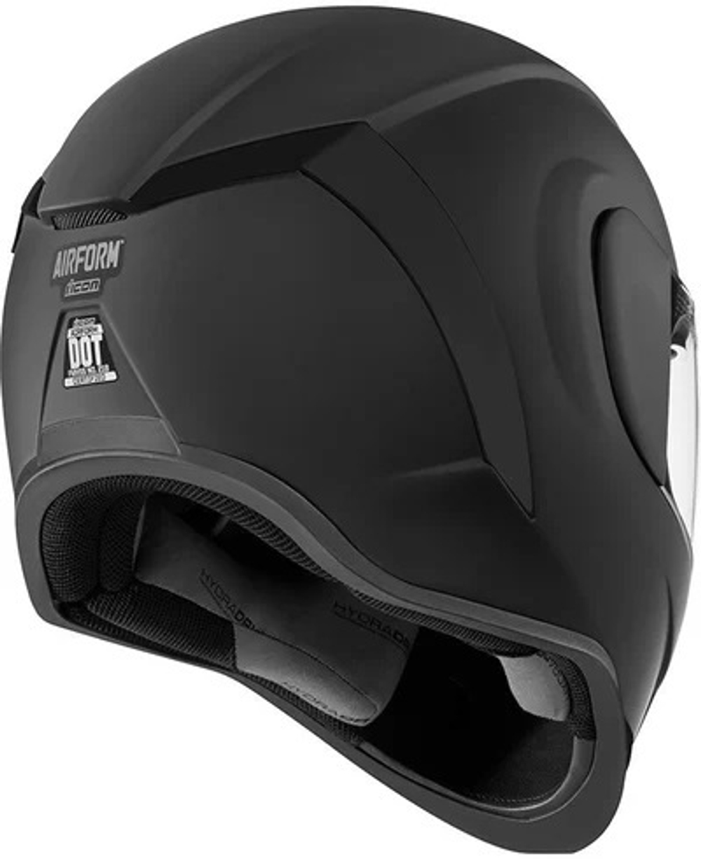 Шлем ICON Airframe Rub Black