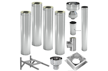 Дымоходы из нержавеющей стали