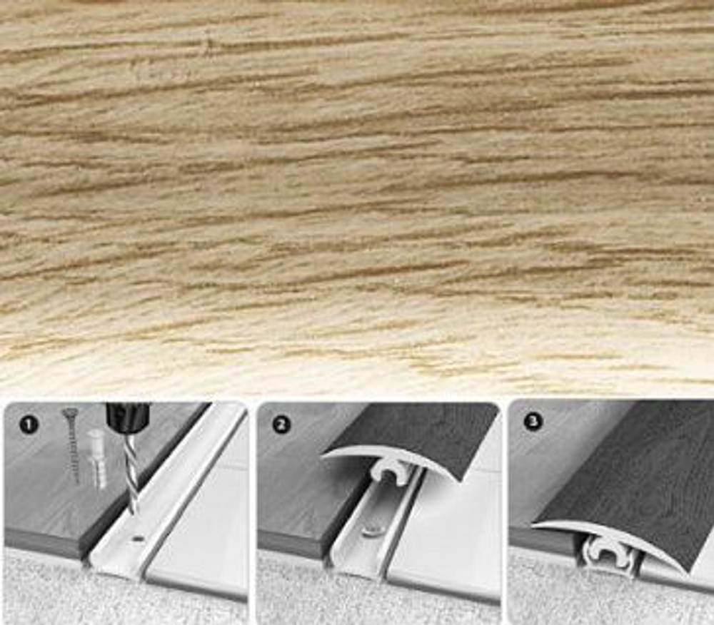 Профиль гибкий "Flex line" №175 3м "Cezar"