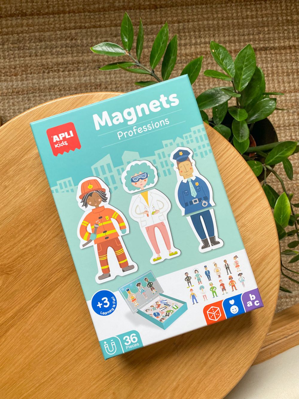 Магнитная игра Apli Kids Magnets Professions