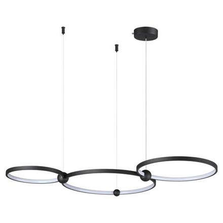 6533/85L LEDIO LN23 000 чёрный Светильник подвеснойс ПДУ LED 85W 3000-6000K 220V DIEGO