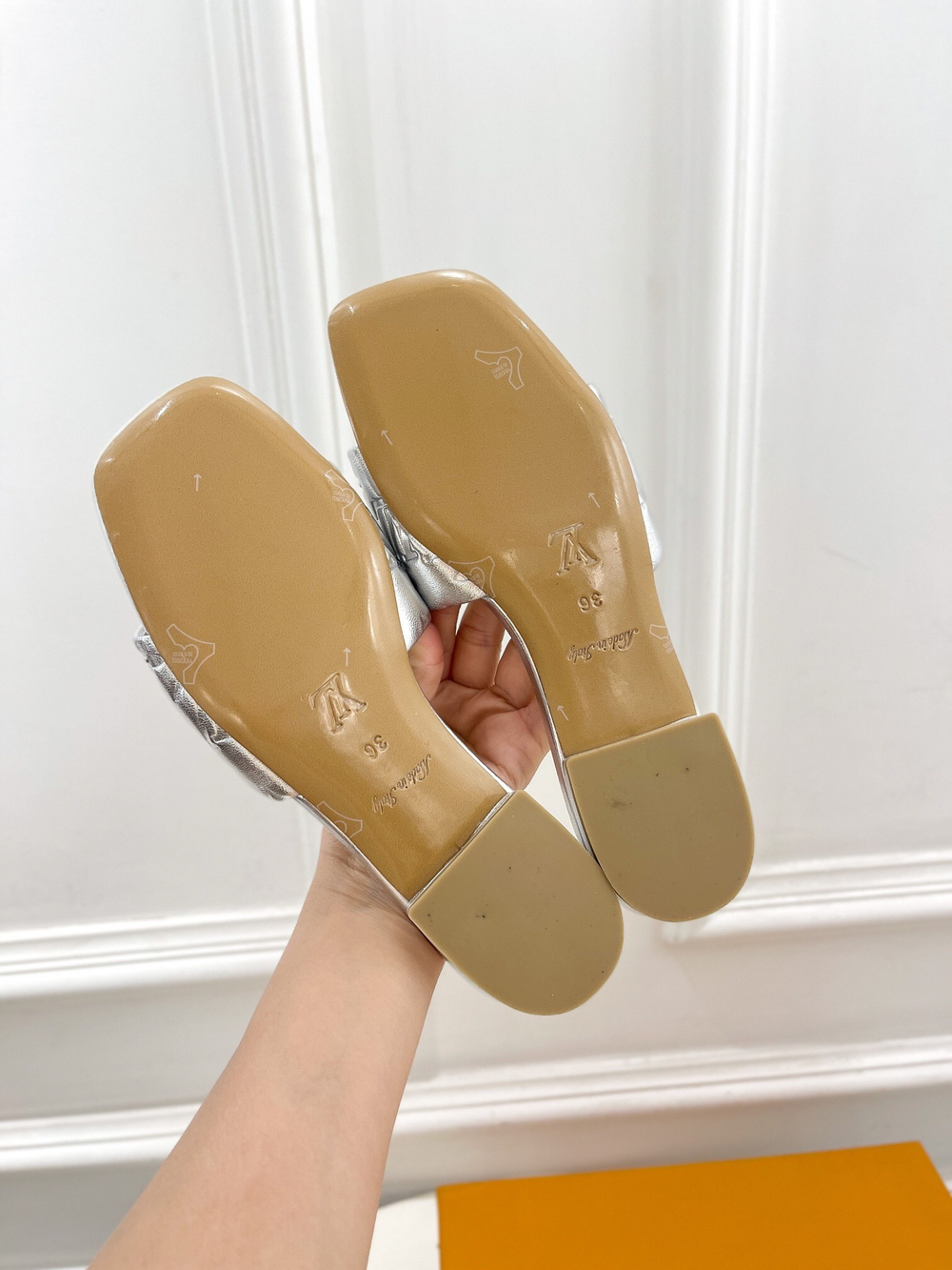Louis Vuitton Revival Flat Mules