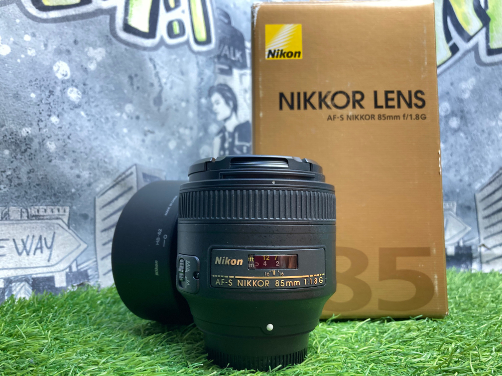 Nikon 85 mm 1.8G AF-S Nikkor Покупка/Продажа
