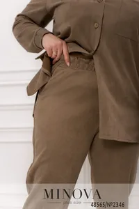 Костюм 2346-мокко Minova