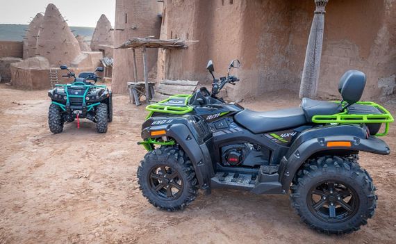 Квадроцикл РМ 650-2 (ПСМ)