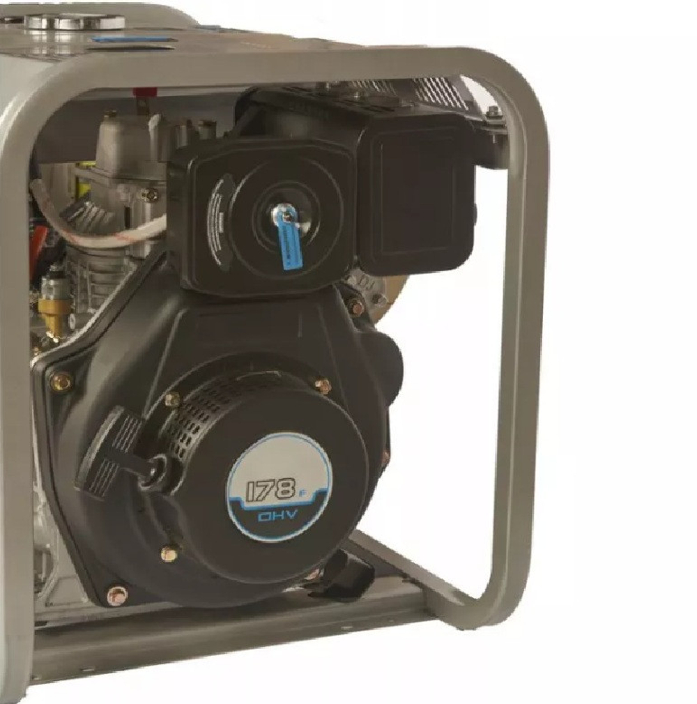 Генератор дизельный Tor KM3000D 1025962 3 кВт 220В 15 л