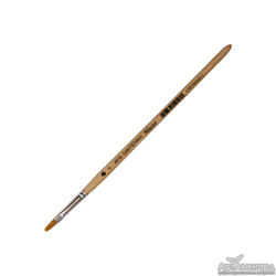 Кисть из синтетического волоса овальная №4 Арт.Авангард