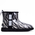 Ugg Classic Clear Mini Zebra
