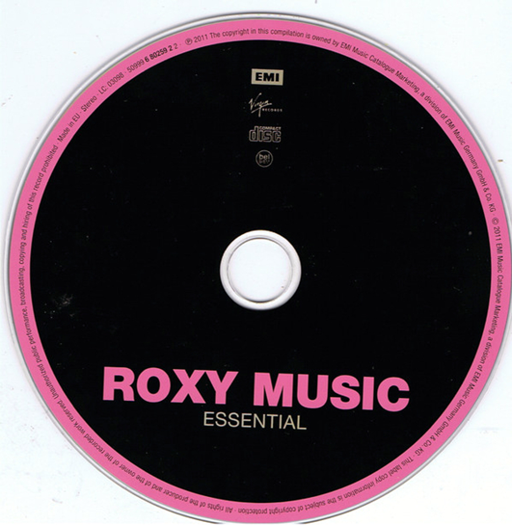Roxy Music / Essential (CD)