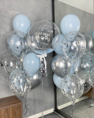 Набор шаров на выписку №54