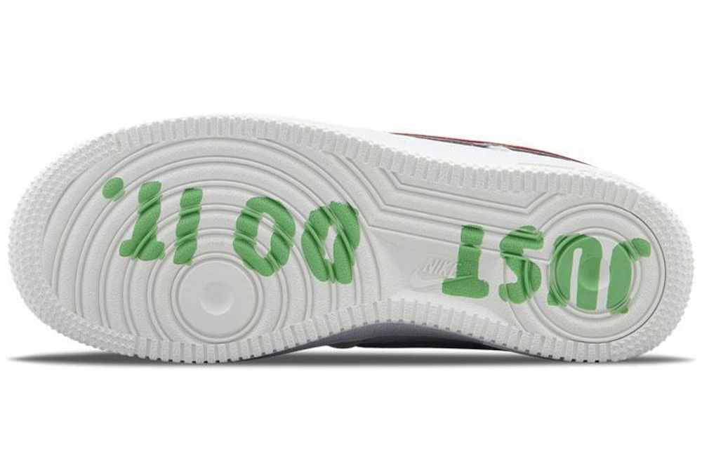 Кроссовки Nike Air Force 1 Low '07 Lx "Just Do It" (Женская размерная сетка)