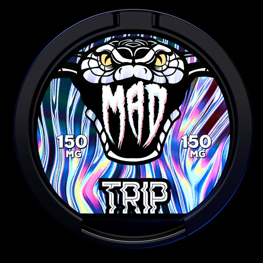 MAD TRIP (150 МГ) - ЛИМОН, АБСЕНТ, МЯТА