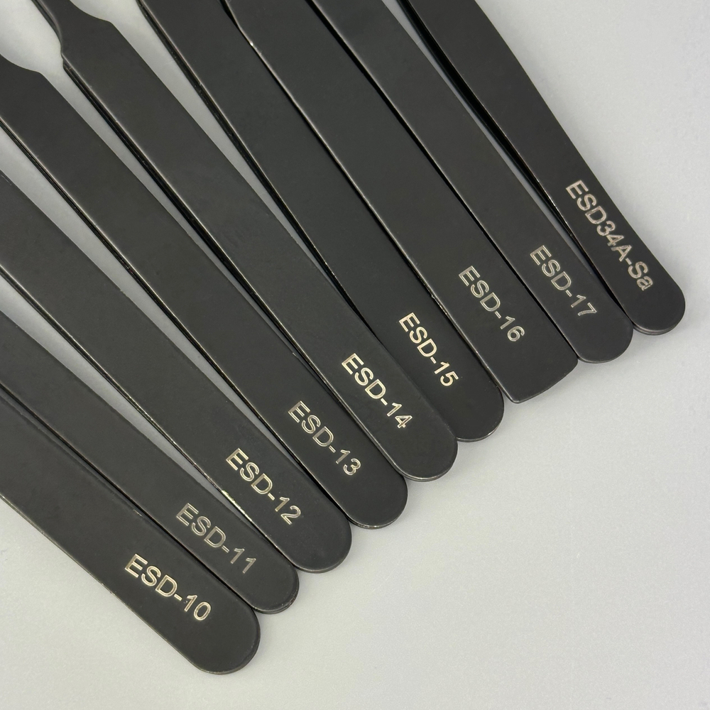 Набор пинцетов 9 шт.